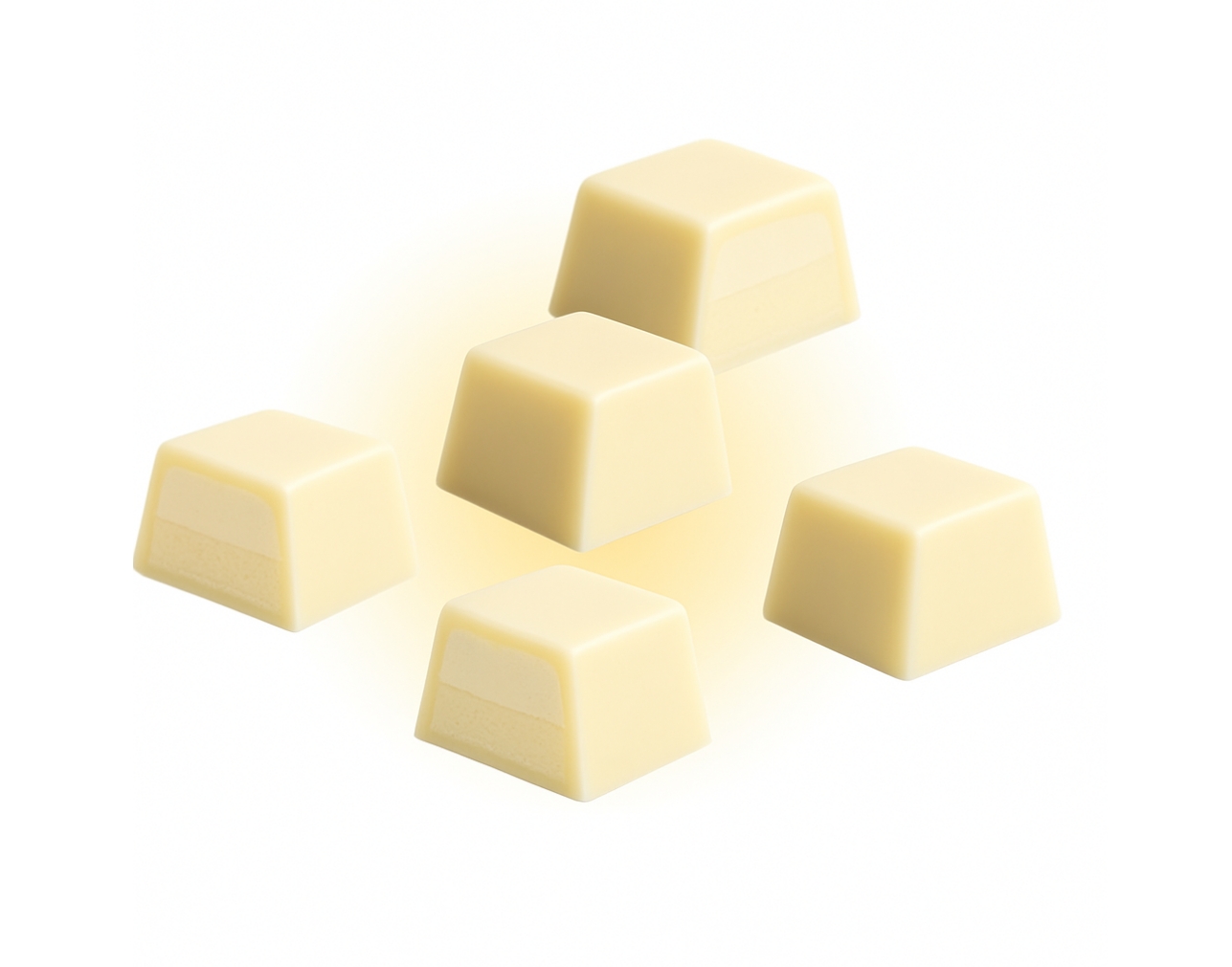 White chocolate product
