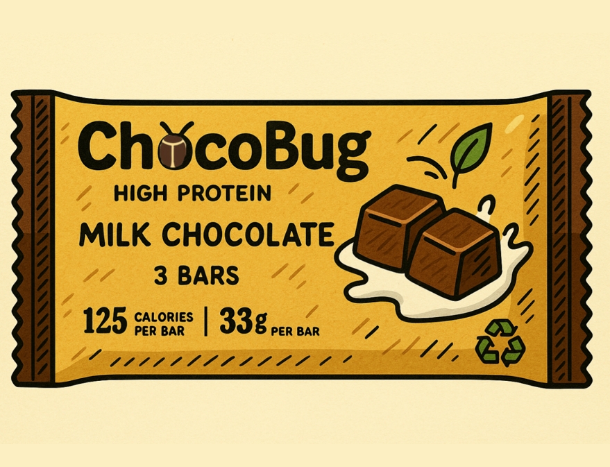 cartoon chocobug Illustration: cartoon chocobug