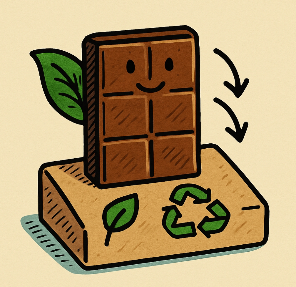 recycle Illustration: recycle package