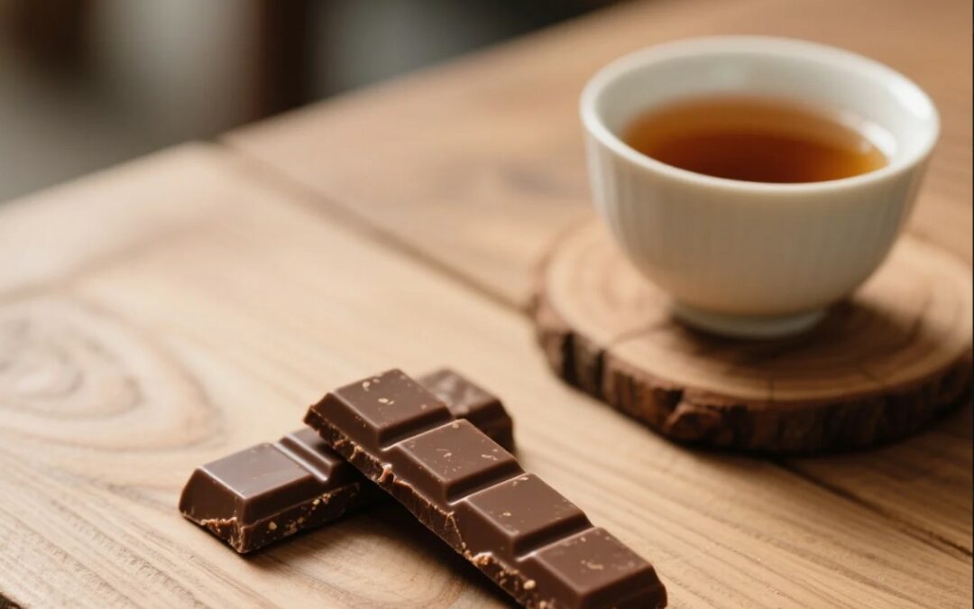 insect chocolate and coffee