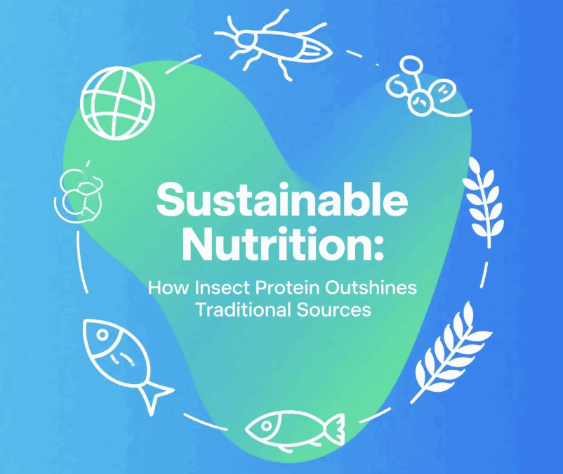 Sustainable Nutrition of Insect Protein