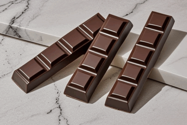 Detail shot of ChocoBug milk chocolate