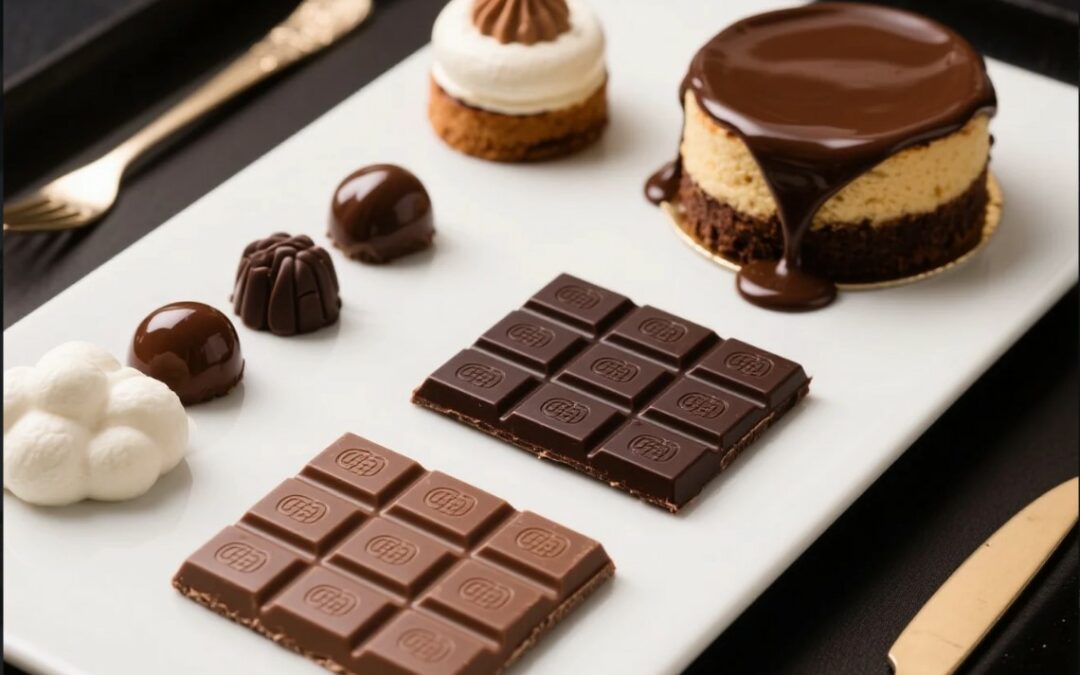 Heavenly Chocolate Bars: A Symphony of Premium Varieties