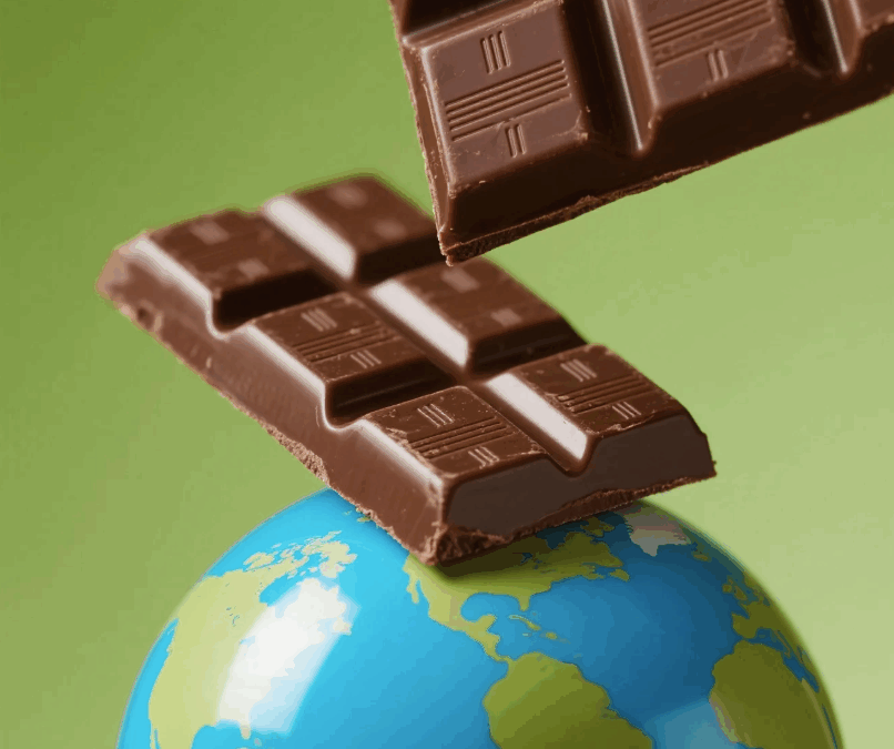 Chocobug and the planet